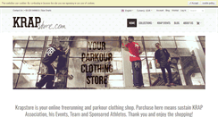 Desktop Screenshot of krapstore.com