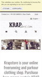 Mobile Screenshot of krapstore.com